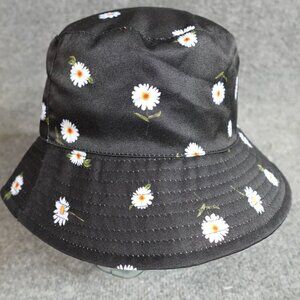 Alice + Olivia Womens Bucket Black White Reversible Stacey Bendet NEW